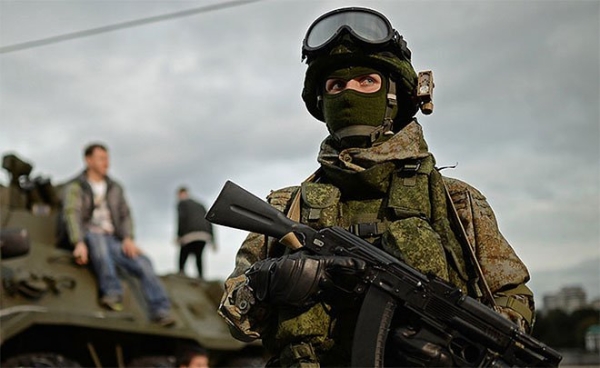 Перспективную экипировку для российских солдат назвали «Легионер»