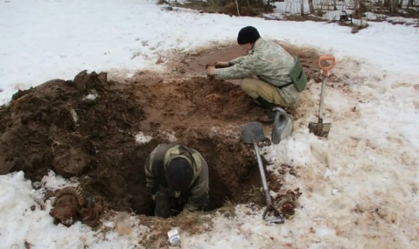 В России разработали «инженерную бомбу» для рытья окопов