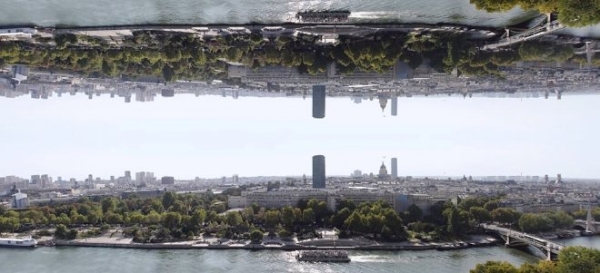 Уникальная крыша-калейдоскоп позволит взглянуть на Париж под непривычным углом