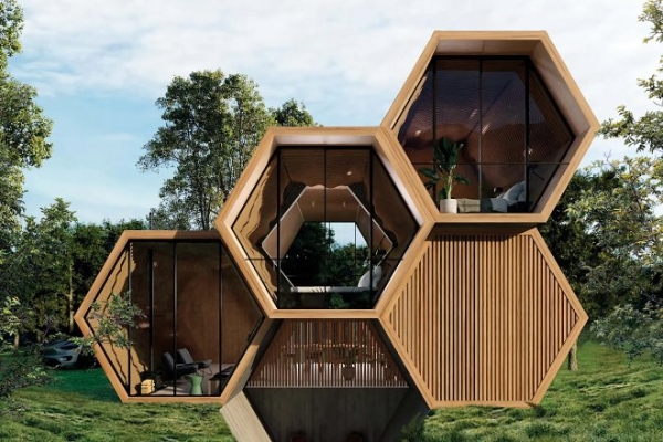 Фонд Airbnb OMG! выбрал 100 идей самых необычных жилых домов в мире