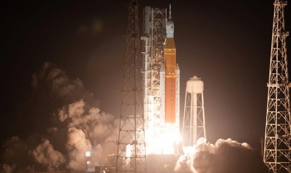 NASA успешно запустило в космос самую мощную ракету в мире