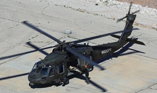 Вертолет Black Hawk провел спасательную миссию в полностью беспилотном режиме