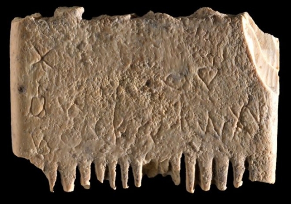 Первая в мире надпись на древнейшем алфавите проклинает волосяных паразитов