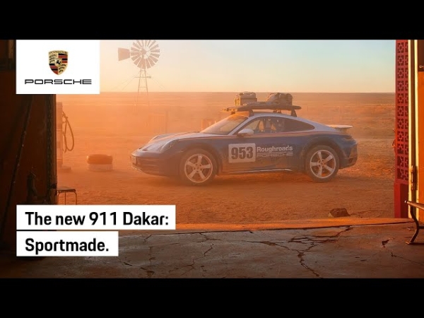 Спорткар Porsche 911 — теперь полноценный раллийный внедорожник