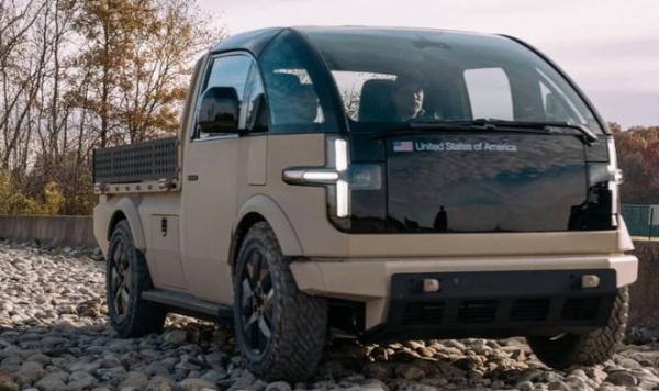 Стартап Canoo разработал грузовой электромобиль для армии США
