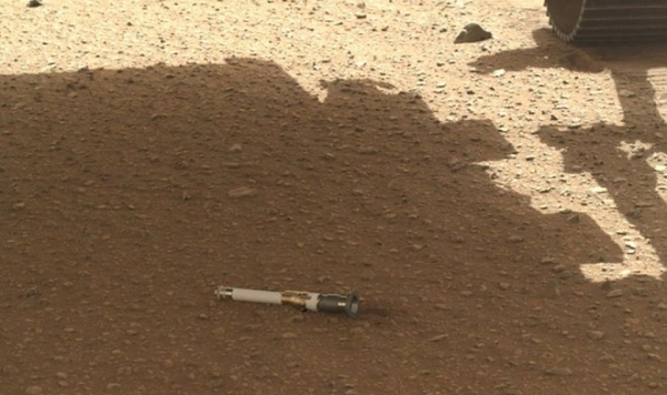 Марсоход Perseverance оставил для ученых клад на поверхности Красной планеты