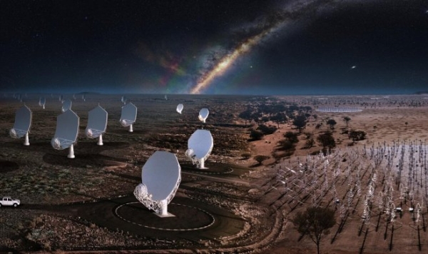 Астрономы решили дать крупнейшему в мире радиотелескопу имя «SKA»