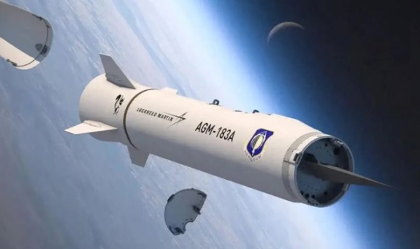 ВВС США провели первое успешное испытание гиперзвуковой ракеты