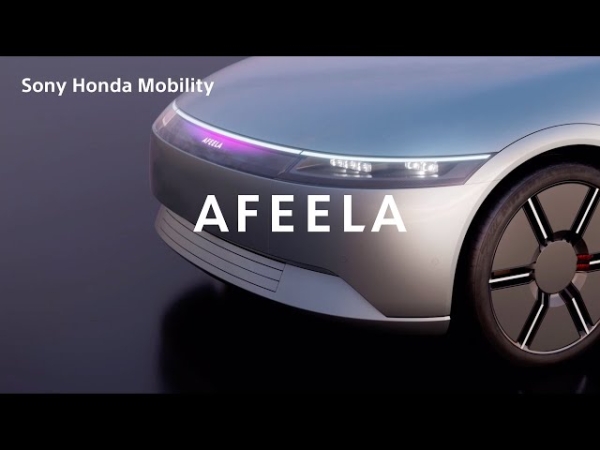 Sony врывается на автомобильный рынок с электрическим седаном Afeela