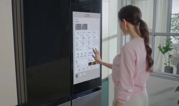 Samsung представила кухонную печь для любителей кулинарных стримов