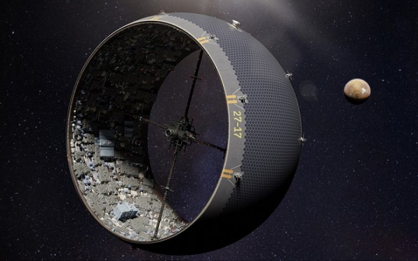 Ученые предложили остроумный план по созданию космических станций из астероидов