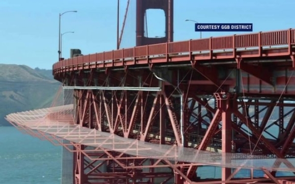 Мост «Золотые ворота» доводит людей до суицида своими системами защиты от суицида