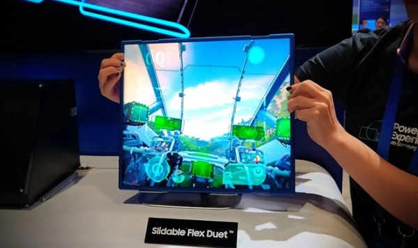 Samsung показала первый прототип гибкого экрана для ноутбуков