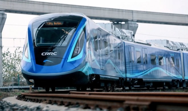 В Китае запустили самый быстрый в мире поезд на водородных элементах