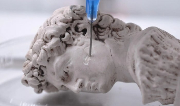 Новый композитный материал для 3D-печати идеально имитирует кости, кораллы и мрамор