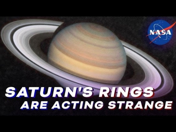 В кольцах Сатурна вновь появились странные «спицы»