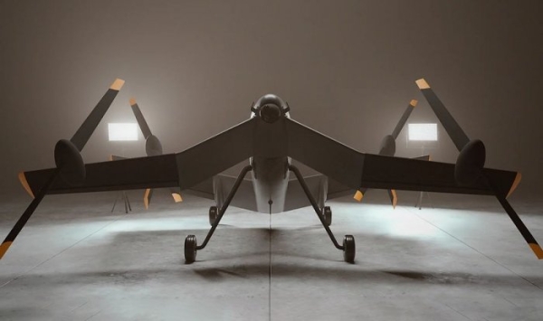BAE Systems представила необычный дрон вертикального взлета Strix