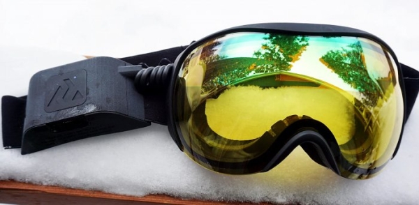 Очки дополненной реальности Rekkie обещают новые возможности сноубордистам