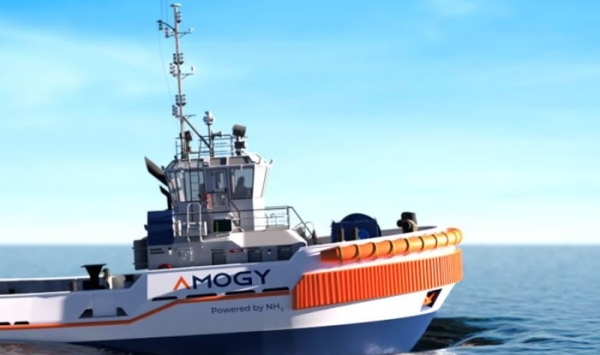 Американская Amogy готовится спустить на воду первый в мире корабль на аммиачном топливе