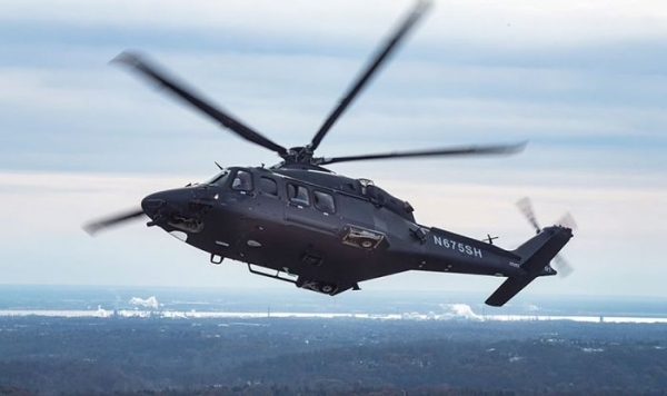 Вертолет MH-139A Grey Wolf от Boeing придет на смену легендарному UH-1N Huey