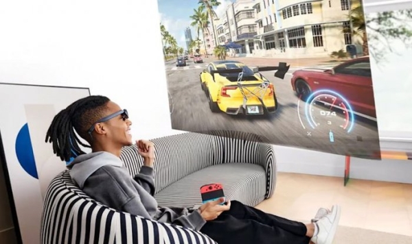 Очки дополненной реальности Rokid Max AR создадут огромный виртуальный экран перед глазами владельца