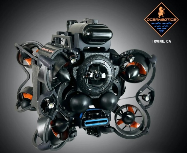 Oceanbotics обновила практичный подводный ровер Optimus