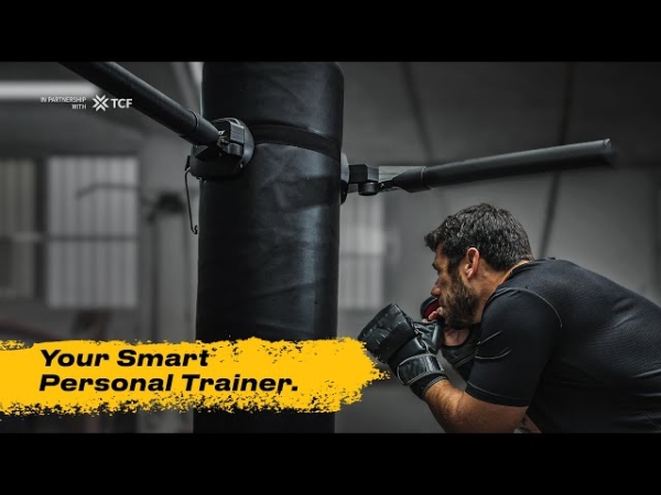 Боксерский мешок Boxing Buddy может «дать сдачи» во время тренировки