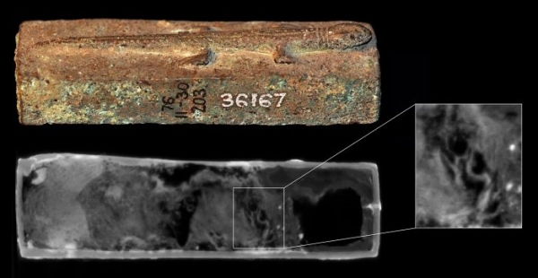 Нейтронные технологии позволили разгадать секрет мумий-ящериц Древнего Египта