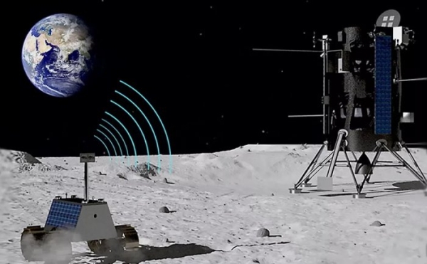 Nokia построит на Луне первую сотовую сеть по заказу Lockheed Martin