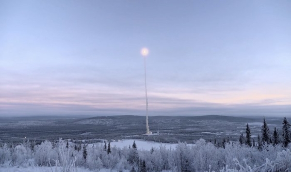 Шведские ученые нечаянно выстрелили ракетой по Норвегии