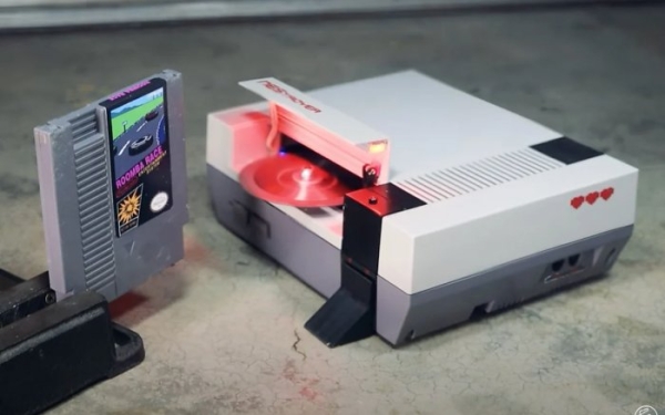 Игровую приставку Nintendo превратили в крайне опасного робота