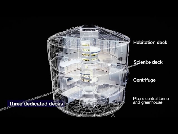 Airbus представила концепт новой космической станции на замену МКС