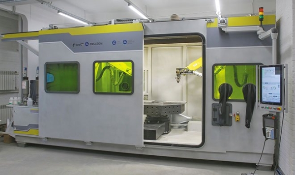 В России разработали крупнейший в мире 3D-принтер для атомной энергетики