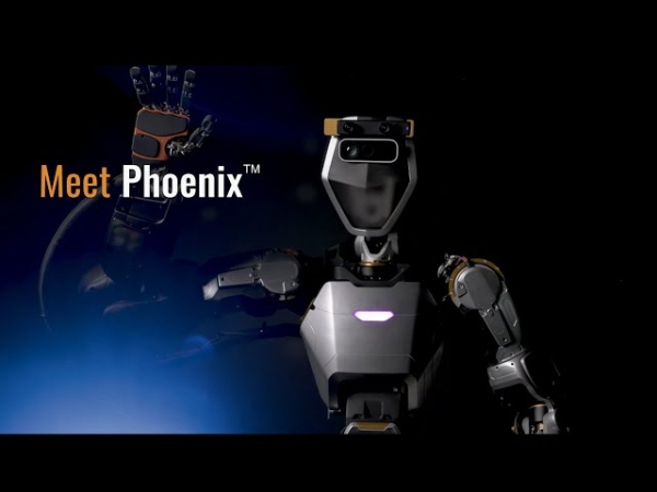 Компания Sanctuary выпустила гуманоидного робота-рабочего Phoenix