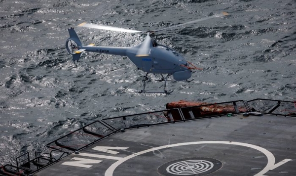 Airbus успешно испытал автономный вертолет-беспилотник VSR700