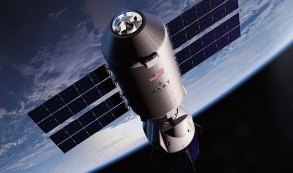 Vast собирается запустить первую коммерческую космическую станцию к 2025 году