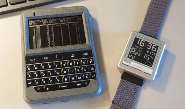 Коммуникатор Beepberry – любопытный гибрид BlackBerry и Raspberry Pi