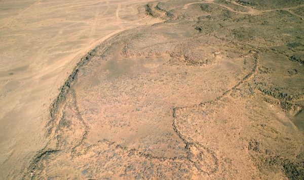 В Иордании нашли самый древний строительный чертеж в мире