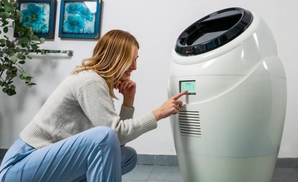 Eeva: компактная стиральная машинка, которой не нужен водопровод