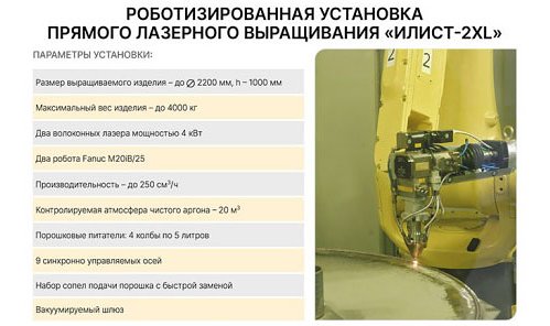 В России разработали крупнейший в мире 3D-принтер для атомной энергетики