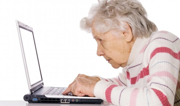 Активное использование Интернета в пожилом возрасте снижает риск деменции
