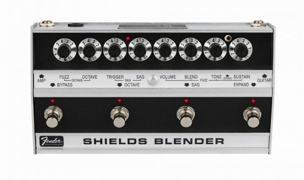 Гитарная педаль Fender Shields Blender способна разрушить здание силой звука