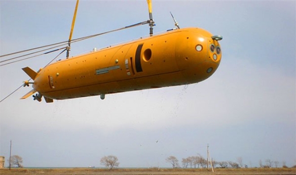 «Рособоронэкспортом» представлен подводный беспилотник «Клавесин-1РЭ»