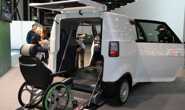 В России разрабатывают автомобиль для инвалидов