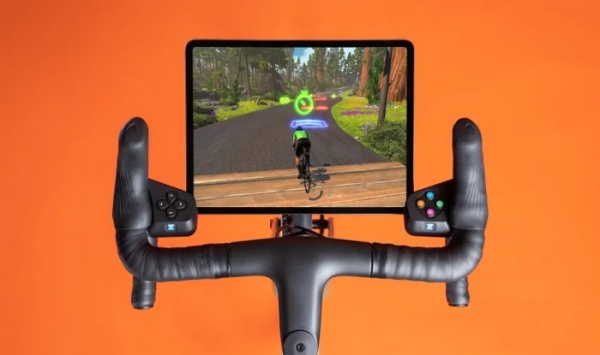 Zwift запускает в продажу игровые контроллеры для велотренировок