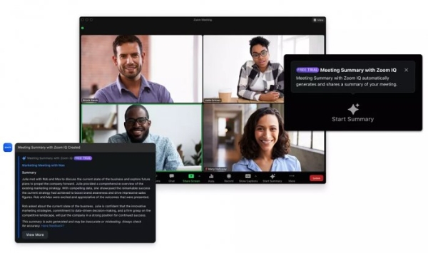 Новый ИИ-продукт от Zoom расскажет, что происходило на пропущенной видеоконференции