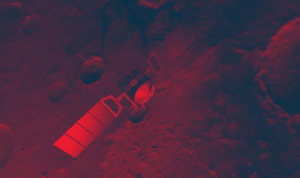 Mars Express отметил свое 20-летие стримом с Красной Планеты