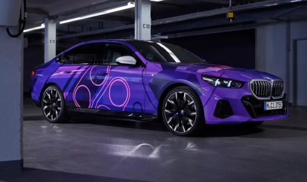 В электромобилях BMW появятся мультиплеерные видеоигры