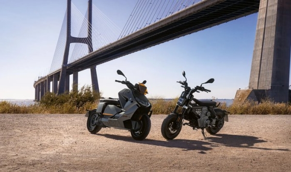 BMW представила футуристический молодежный электробайк CE 02