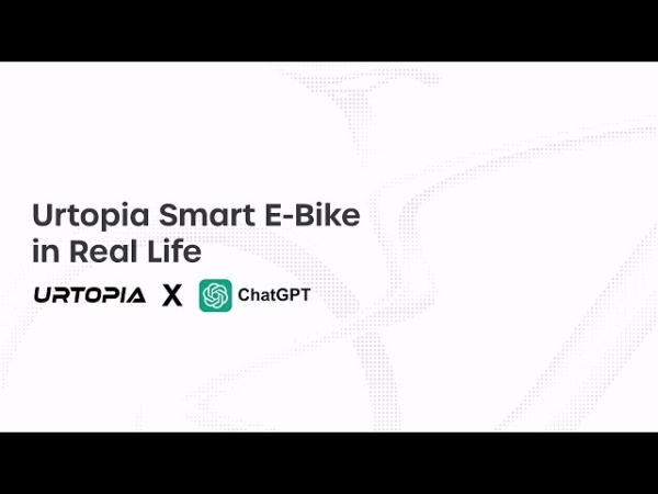 Urtopia разработала «второго пилота» для велосипедистов на базе ChatGPT